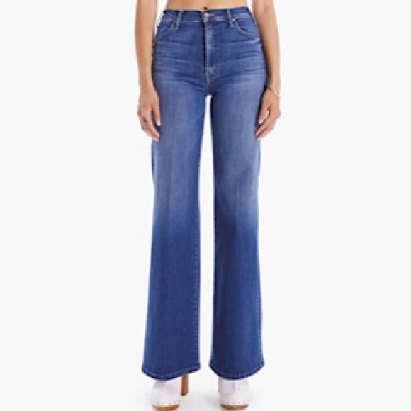 MOTHER Denim - “NEW” MOTHER The Hustler Roller Heel Jean